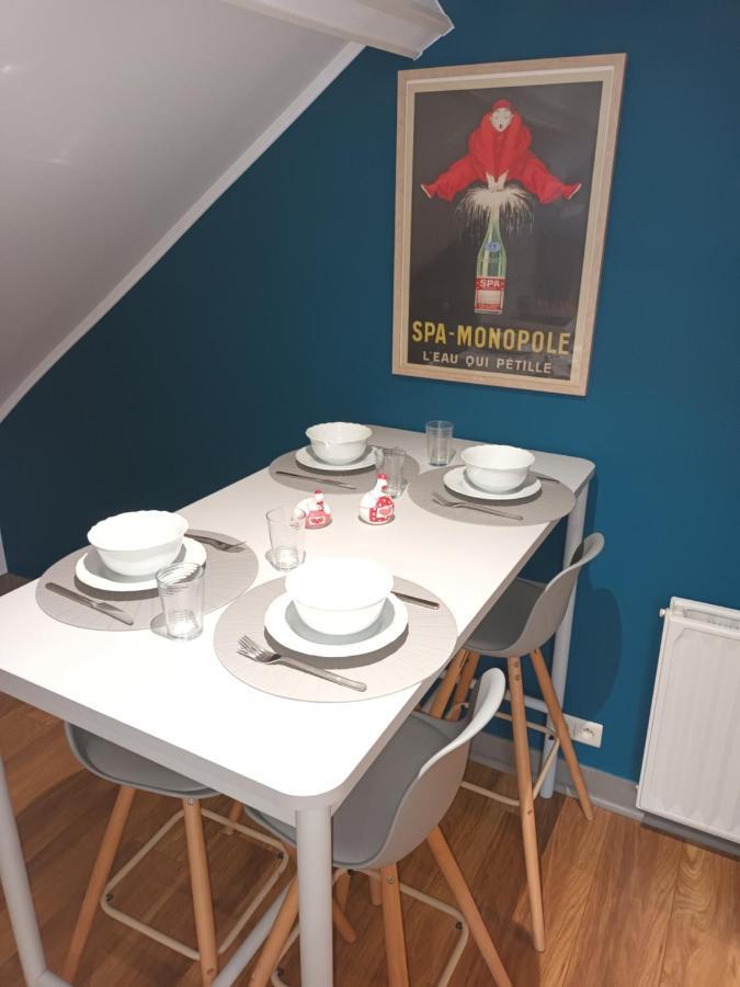 Le Studio Des Pervenches Spa Buitenkant foto
